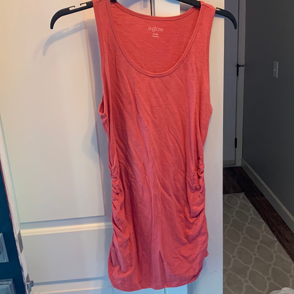 Basic maternity tank top